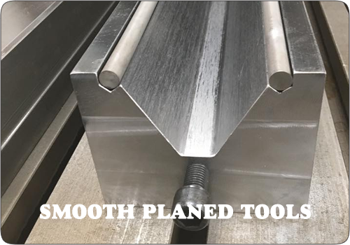 Smooth Planed Tools