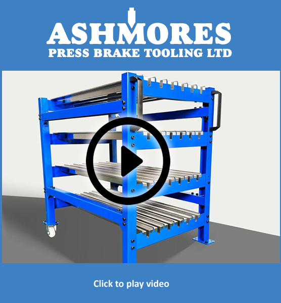 Play video about Blue Range Tooling Trolley